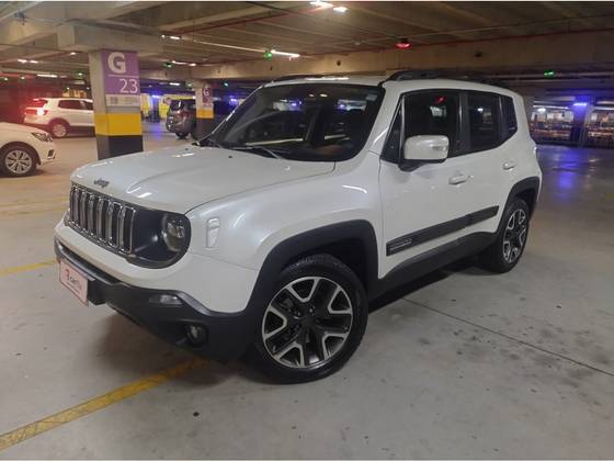 JEEP RENEGADE 1.8 16V FLEX LONGITUDE 4P AUTOMÁTICO JEEP RENEGADE 1.8 16V FLEX LONGITUDE 4P AUTOMÁTICO